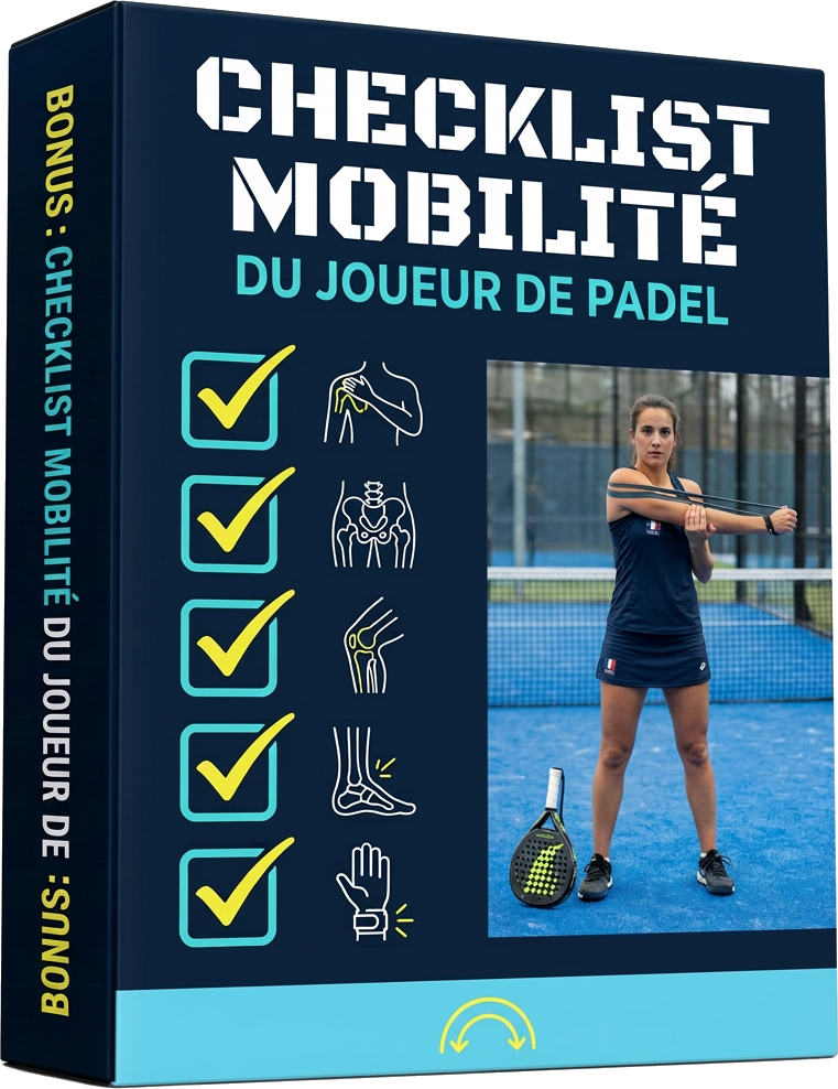 Checklist Mobilité du Joueur de Padel