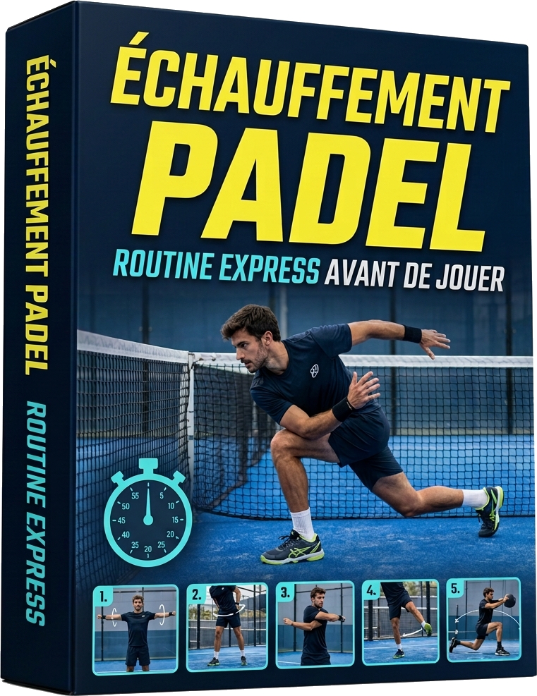 Échauffement Padel : Routine Express Avant de Jouer