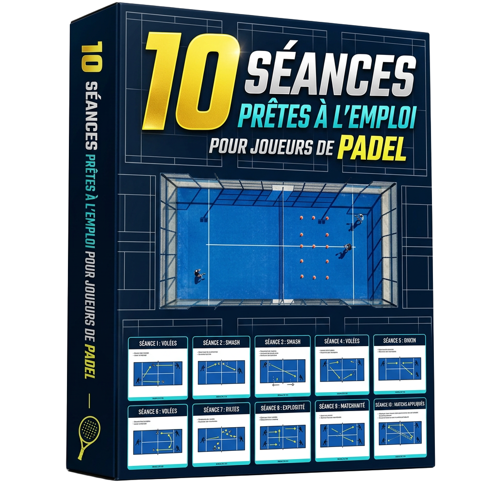 10 Séances Prêtes à l’Emploi pour Joueurs de Padel