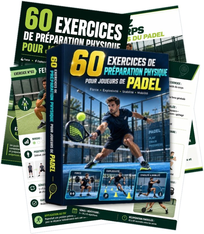 60 Exercices de Préparation Physique pour Joueurs de Padel