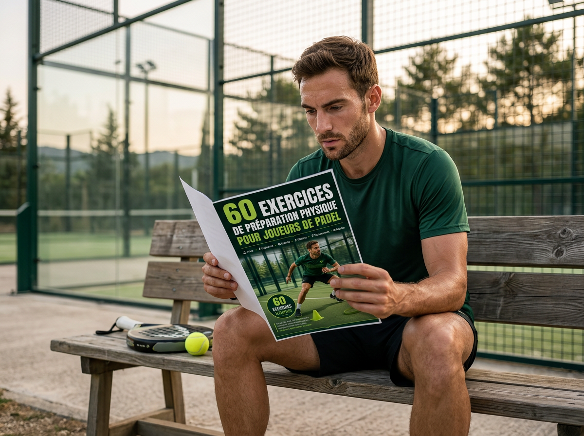 60 Exercices de Préparation Physique pour Joueurs de Padel